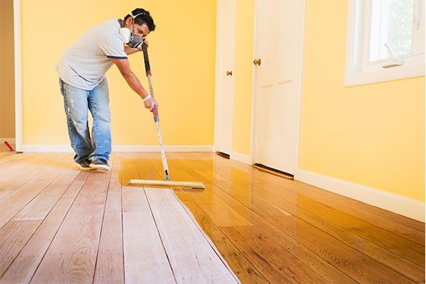 Hardwood Floor Screening & Buffing West Covina CA