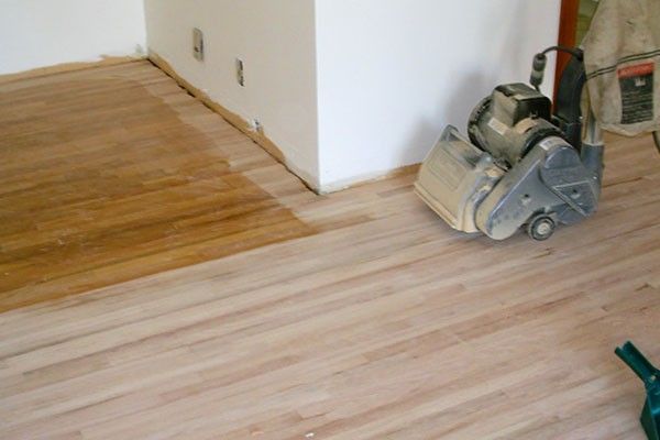 Hardwood Floor Sanding Orange County CA