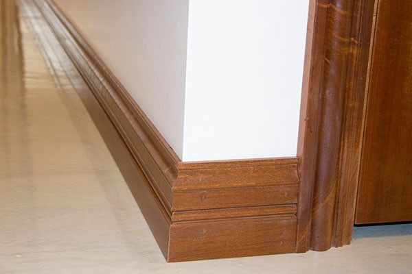 Wood Molding Stain & Finish Los Angeles County CA