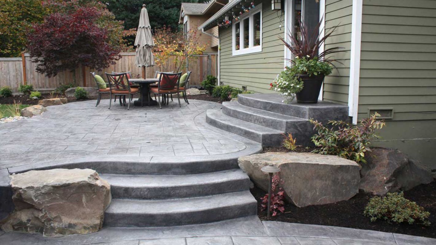 Patio Construction Services Decatur GA