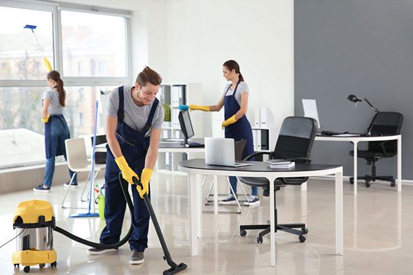 Commercial Property CleanupAllen TX