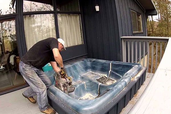 Hot Tub Removal Services McKinney TX