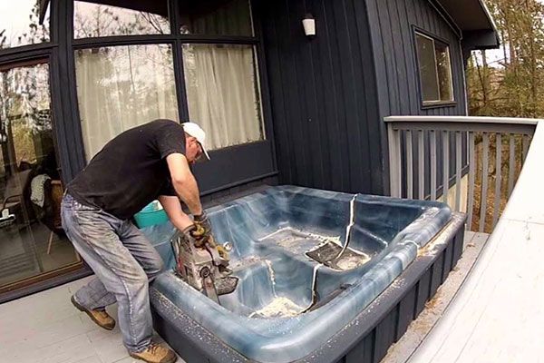 Hot Tub Removal Services Plano TX