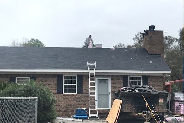 Residential Roof Repair Brunswick GA