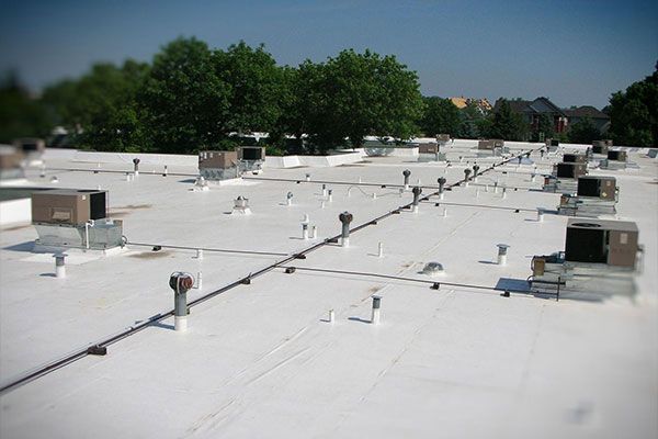 TPO Roof Repair Services Hinesville GA