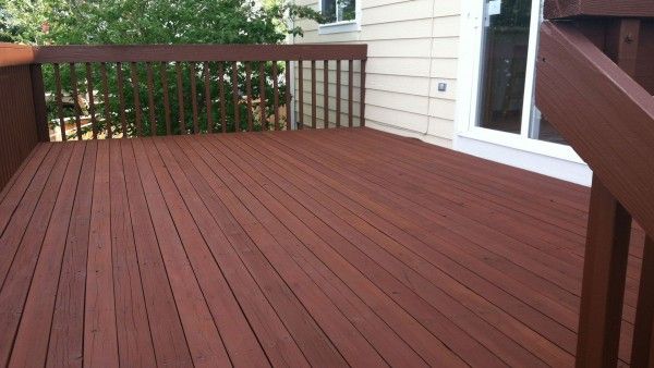 Solid Deck Staining Franklin TN