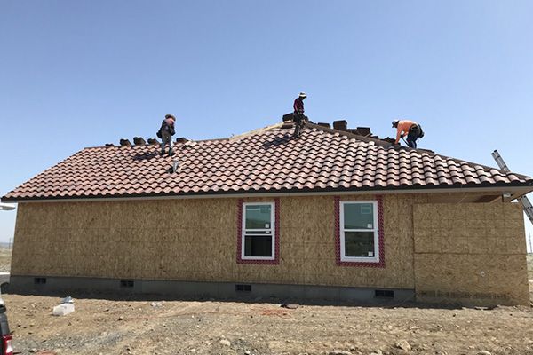 New Roof Construction Moses Lake WA