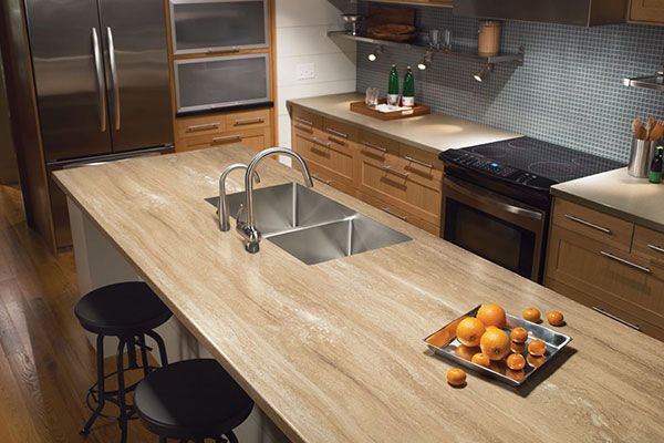 Affordable Travertine Countertops