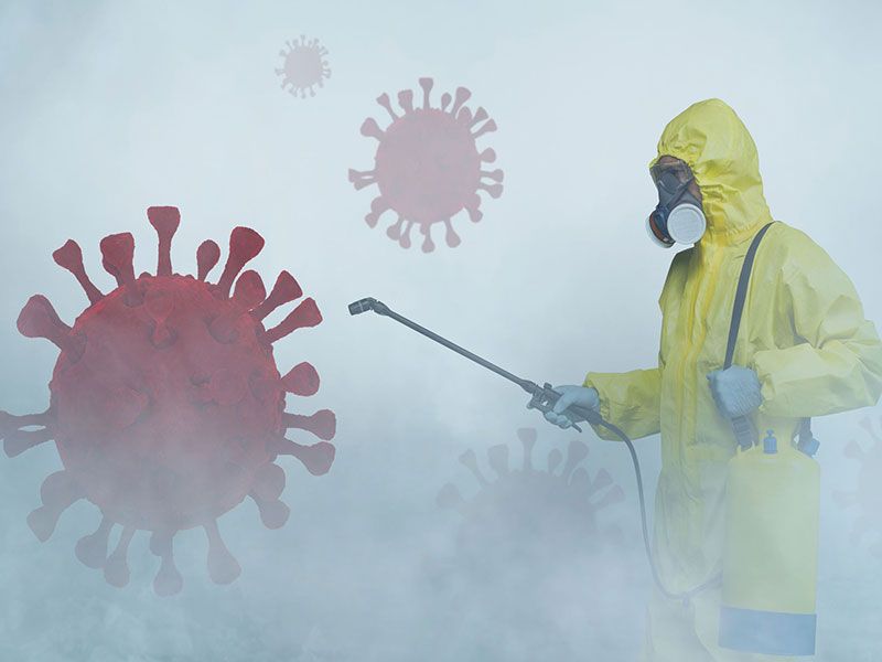 Virus Disinfecting Services Fort Worth TX