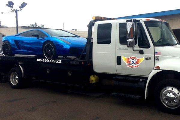 Flatbed Towing Services Peoria AZ