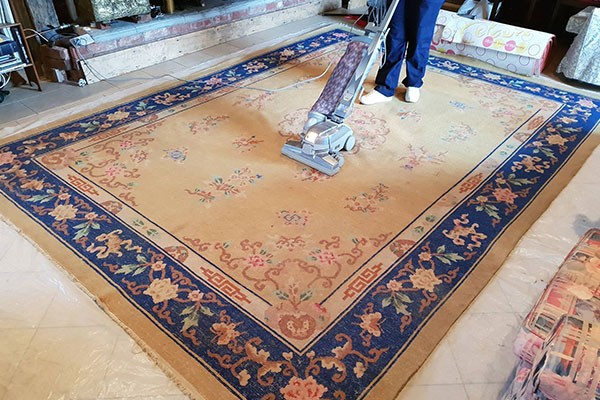 Residential Rug Cleaning
