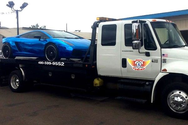 Flatbed Towing Service Tolleson AZ