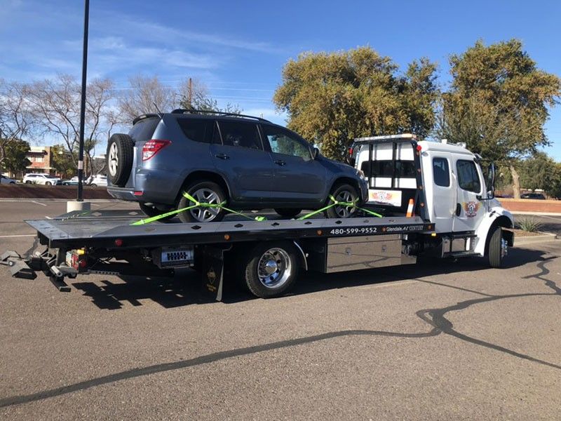 Flatbed Towing Service Goodyear AZ