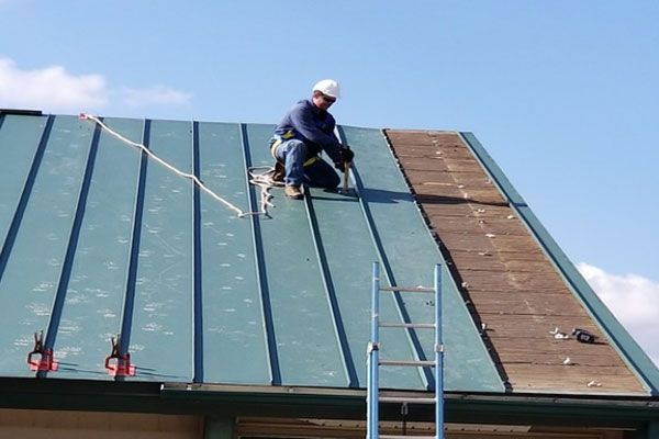 Metal Roof Installation Cottage Grove WI