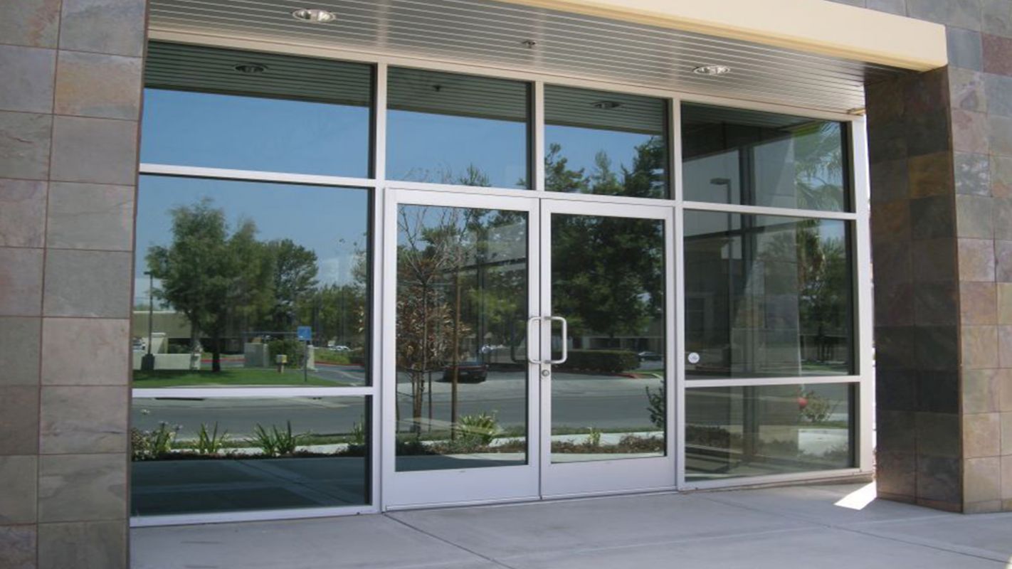 Storefront Doors Replacement Pearland TX