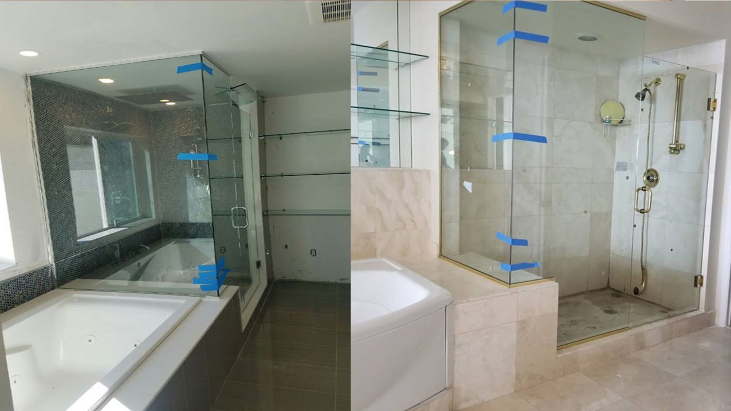 Frameless Shower Door Repair Richmond TX