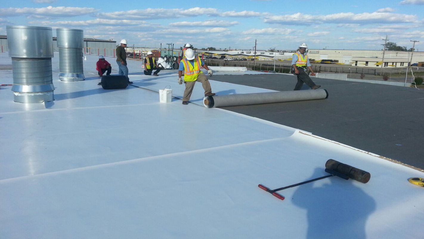 Commercial Roofing Services Salem MA