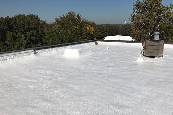 Local Foam Roof Installation