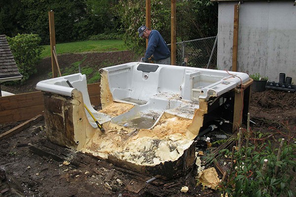 Hot Tub Removal Company