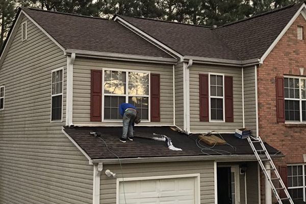 Asphalt Shingle Roof Jonesboro GA