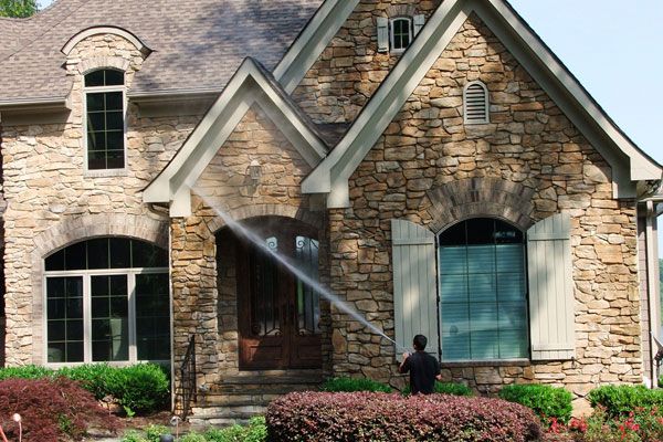 House Power Washing In Roseville MN