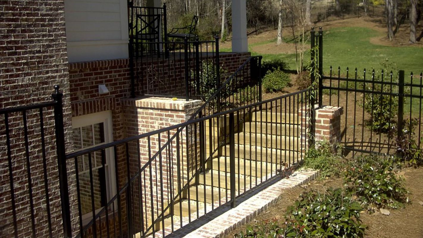 Aluminum Fence Services Flowery Branch GA