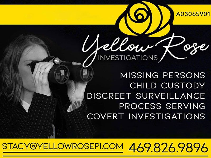Why Yellow Rose Investigations?