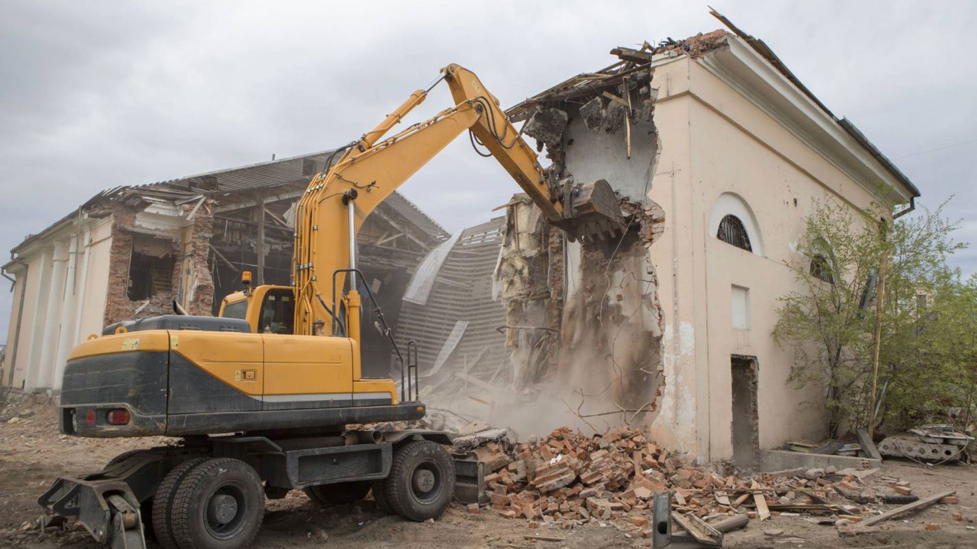 Residential Demolition Services Antioch CA
