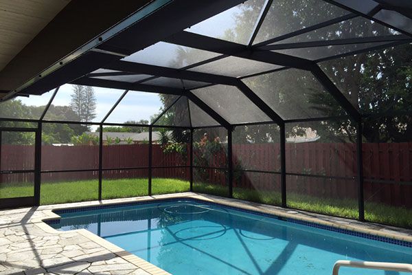 Lanai Screen Installation Service Estero FL