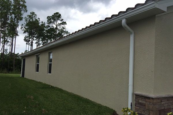 Seamless Gutters Cost Fort Myers FL