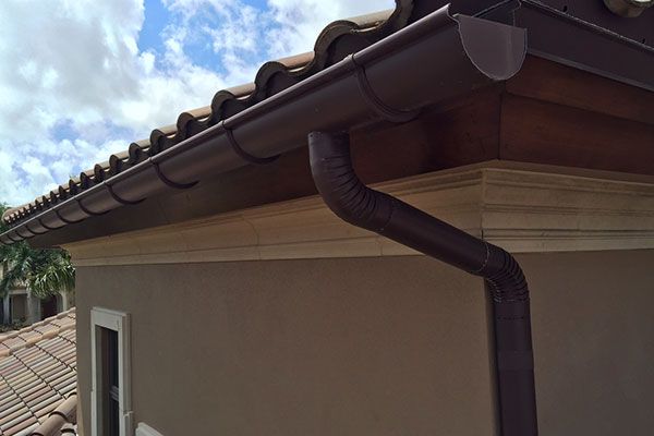 Seamless Gutters Repair Service Fort Myers FL