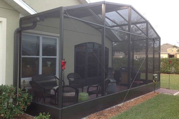 Screen Rooms Installation Services Naples FL