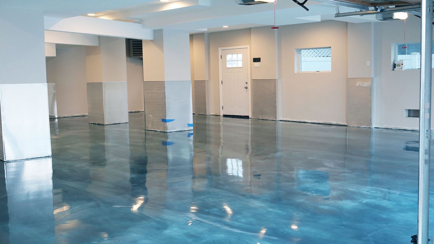 Epoxy Floors Services