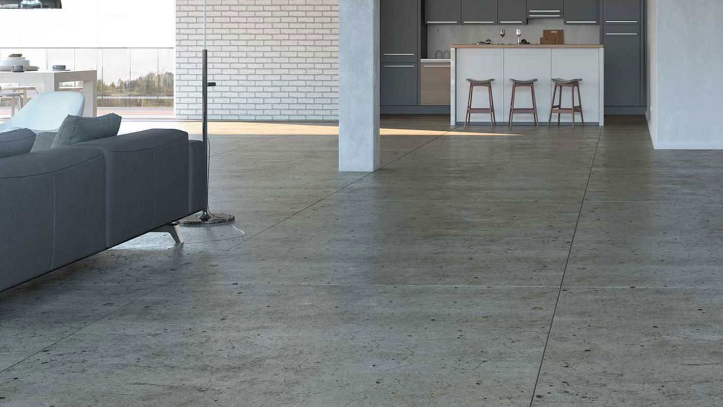 Concrete Floor Finishes