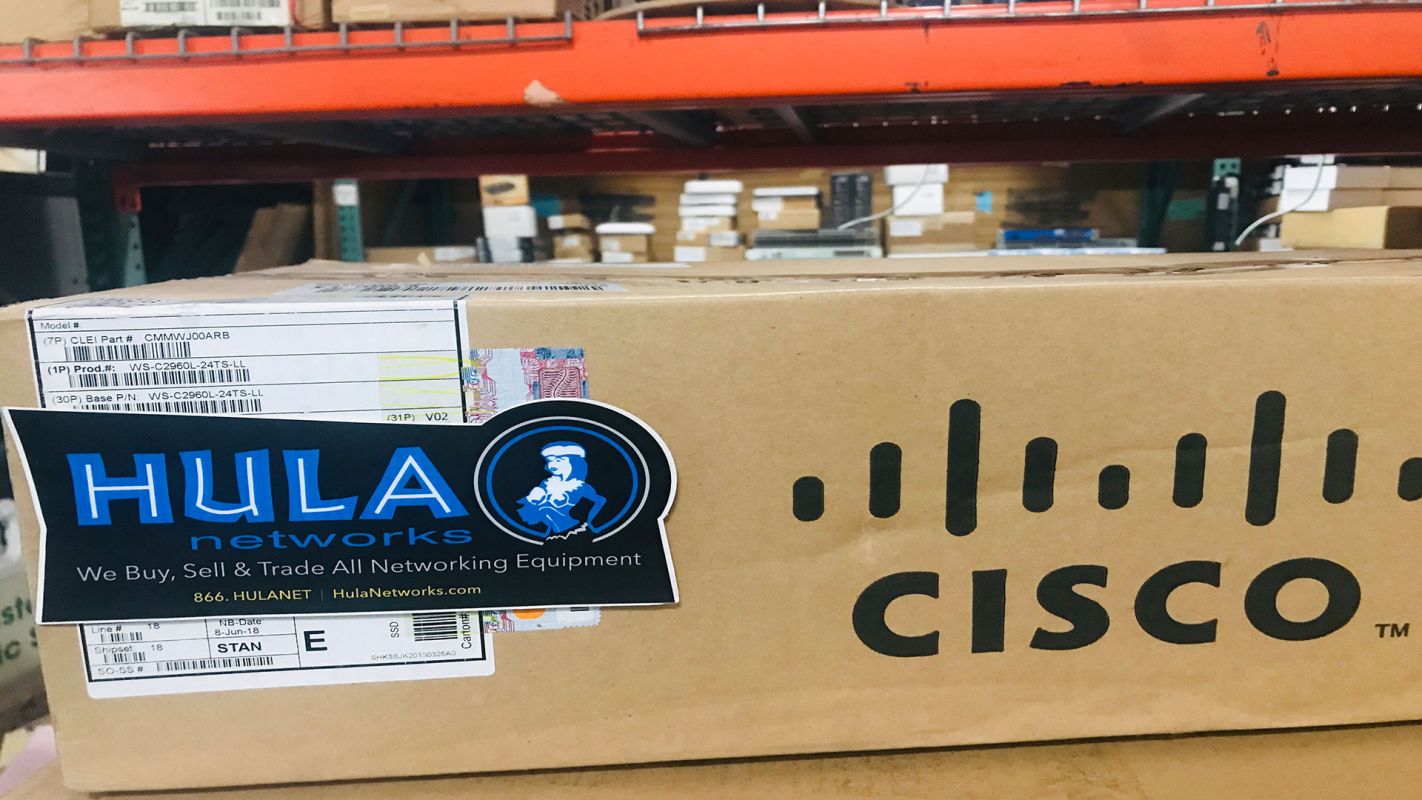 Buy Used Cisco Equipment Santa Clara CA