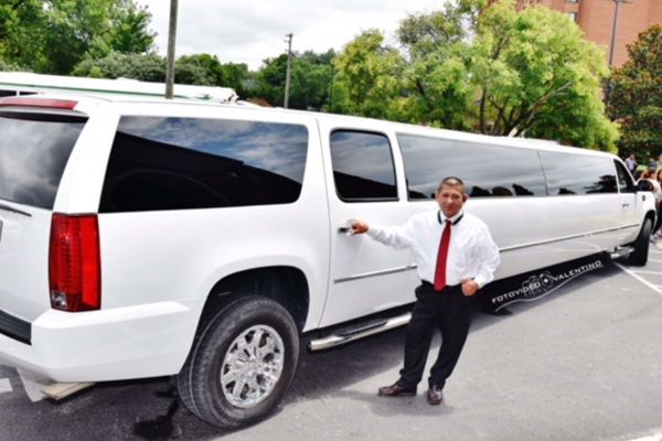 Quinceanera Limo