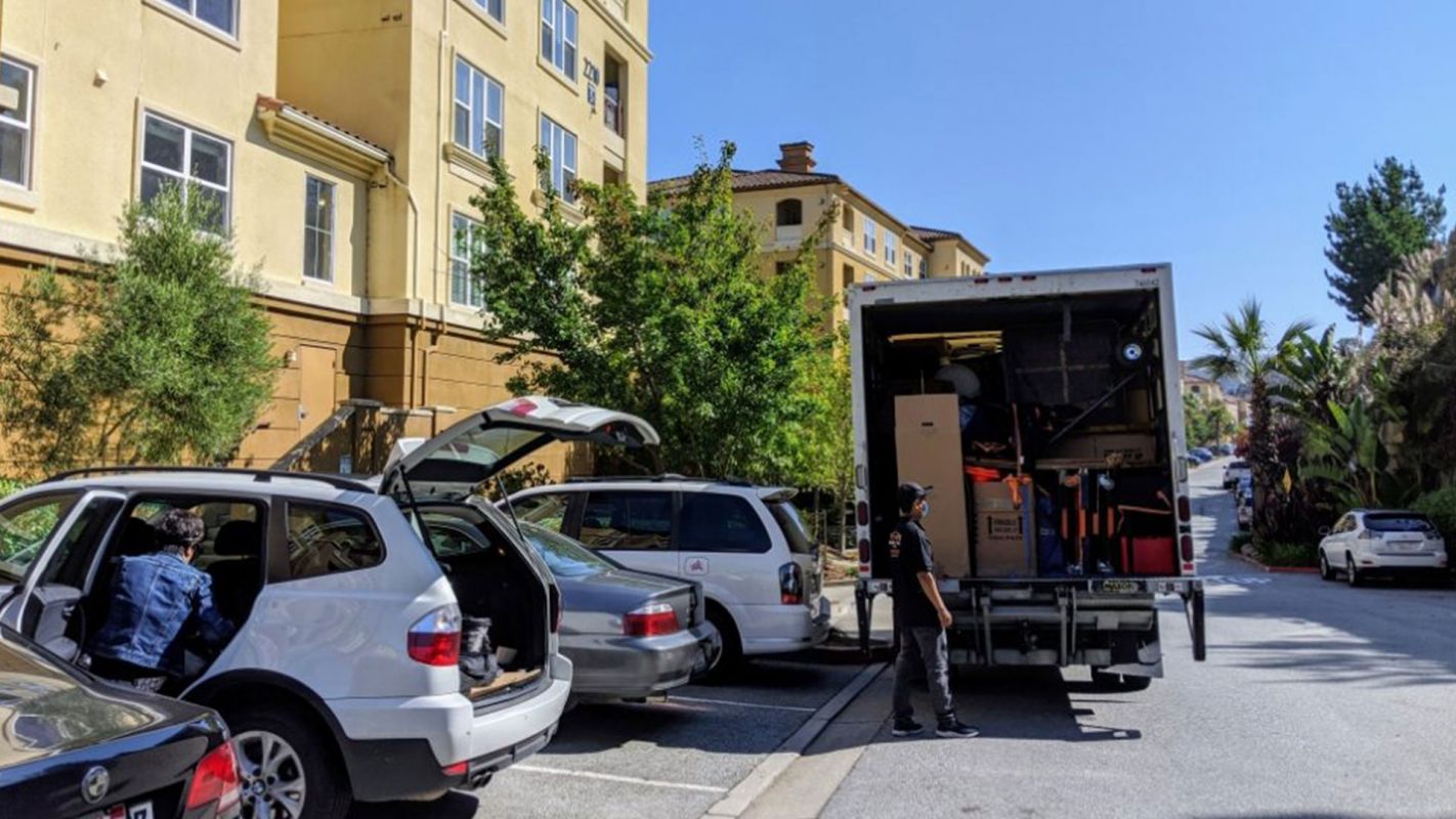 Commercial Moving Company Palo Alto CA