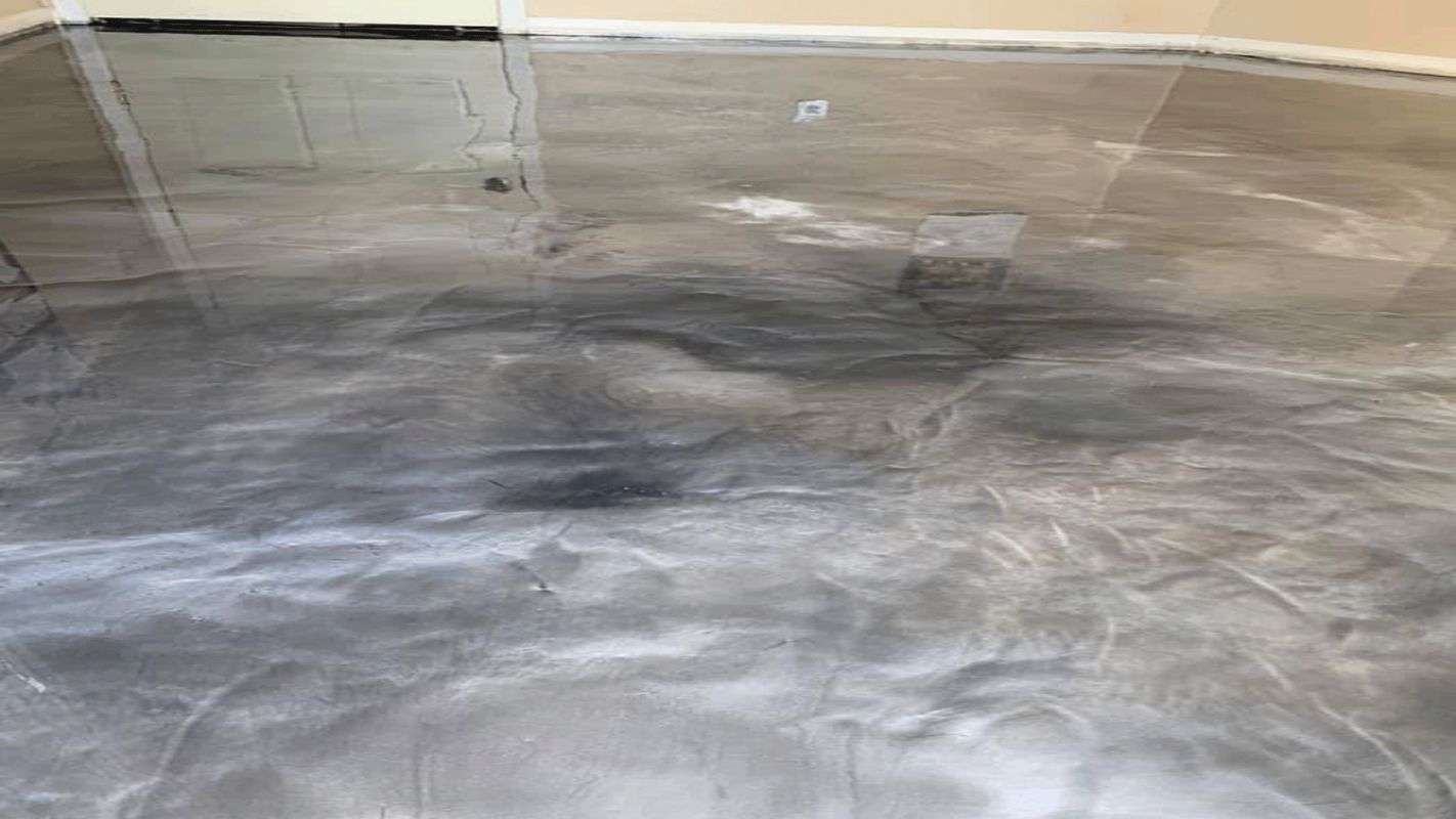 Metallic Epoxy Flooring Austin TX