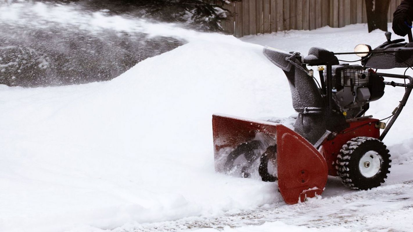 Residential Snow Piling Services Boise ID
