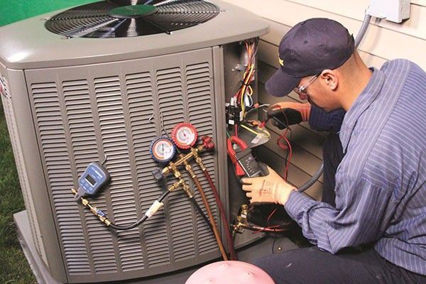 Central Cooling Installation Service Conroe TX