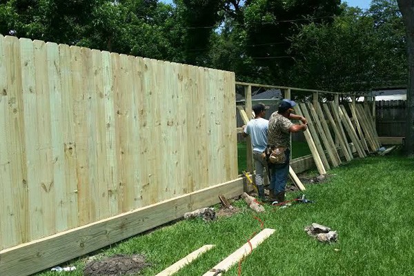 Fence Installation