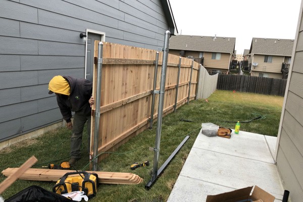 Fence Installation Estimate