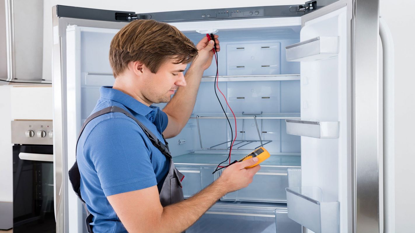 Refrigerator Repairing Service Clinton Township MI