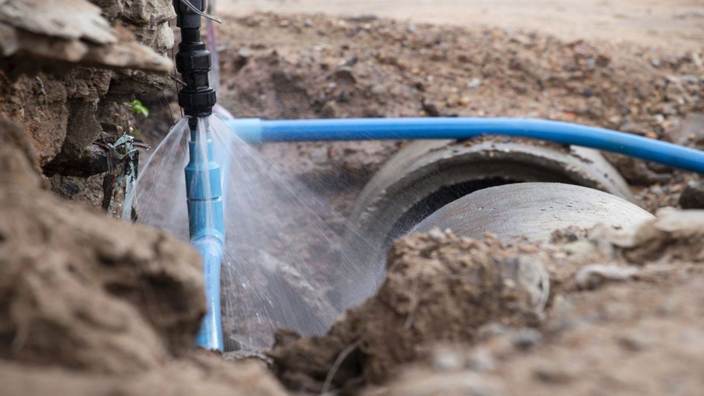 Water Line Repair Services Charlotte NC