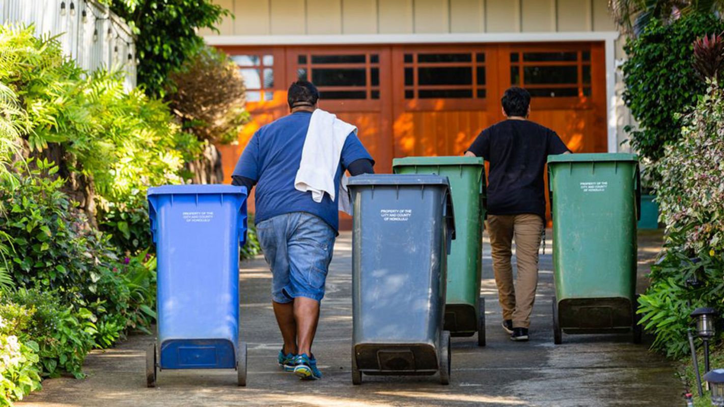 Trash Bin Cleaning Pearl City HI