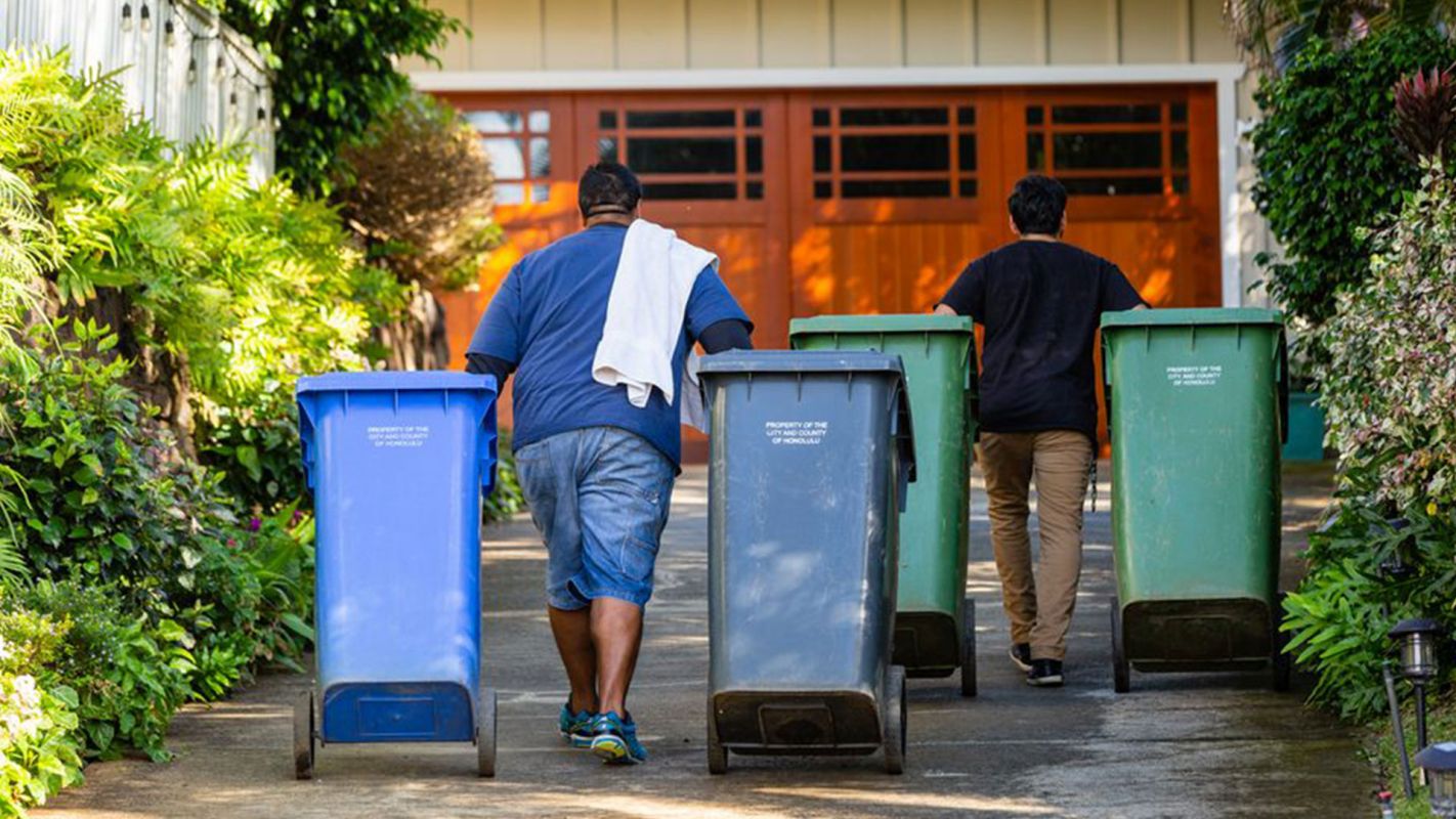 Trash Bin Cleaning Waikiki HI