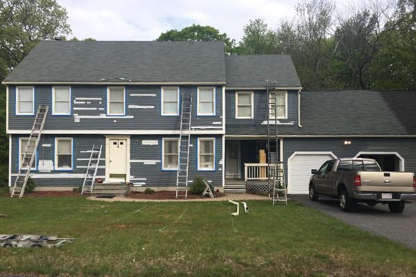 Exterior Painting Services Mansfield MA