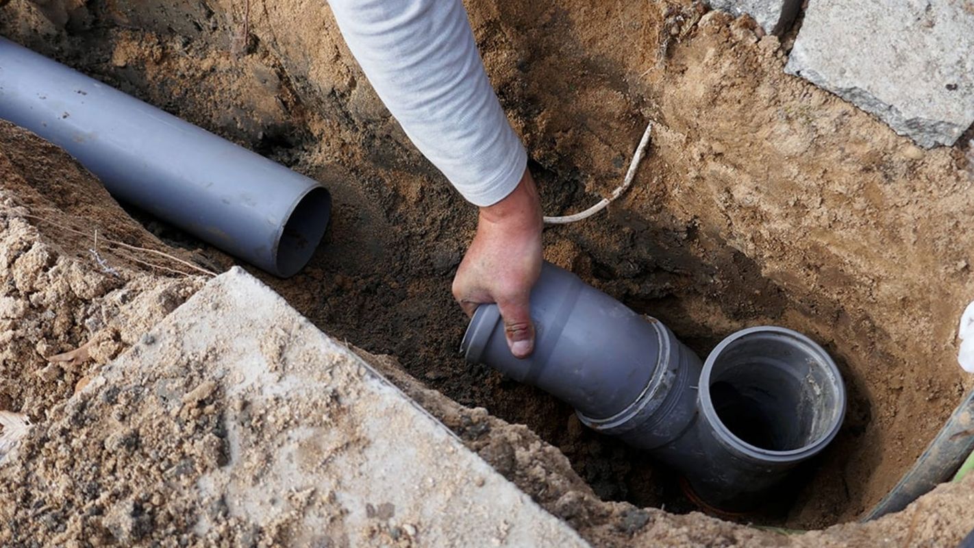 Sewer line installation Hollywood CA