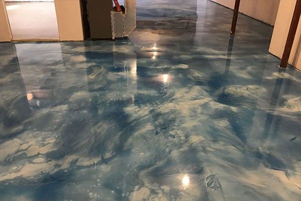 Metallic Epoxy Services New Caney TX