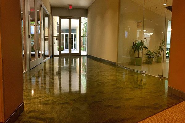 Epoxy Floor Services The Woodlands TX